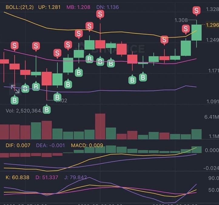 DOTS AI交易所中买卖纪录分享CRV2
